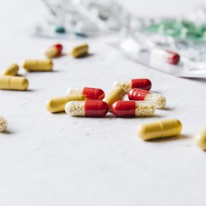 Daily Health Supplement Capsules