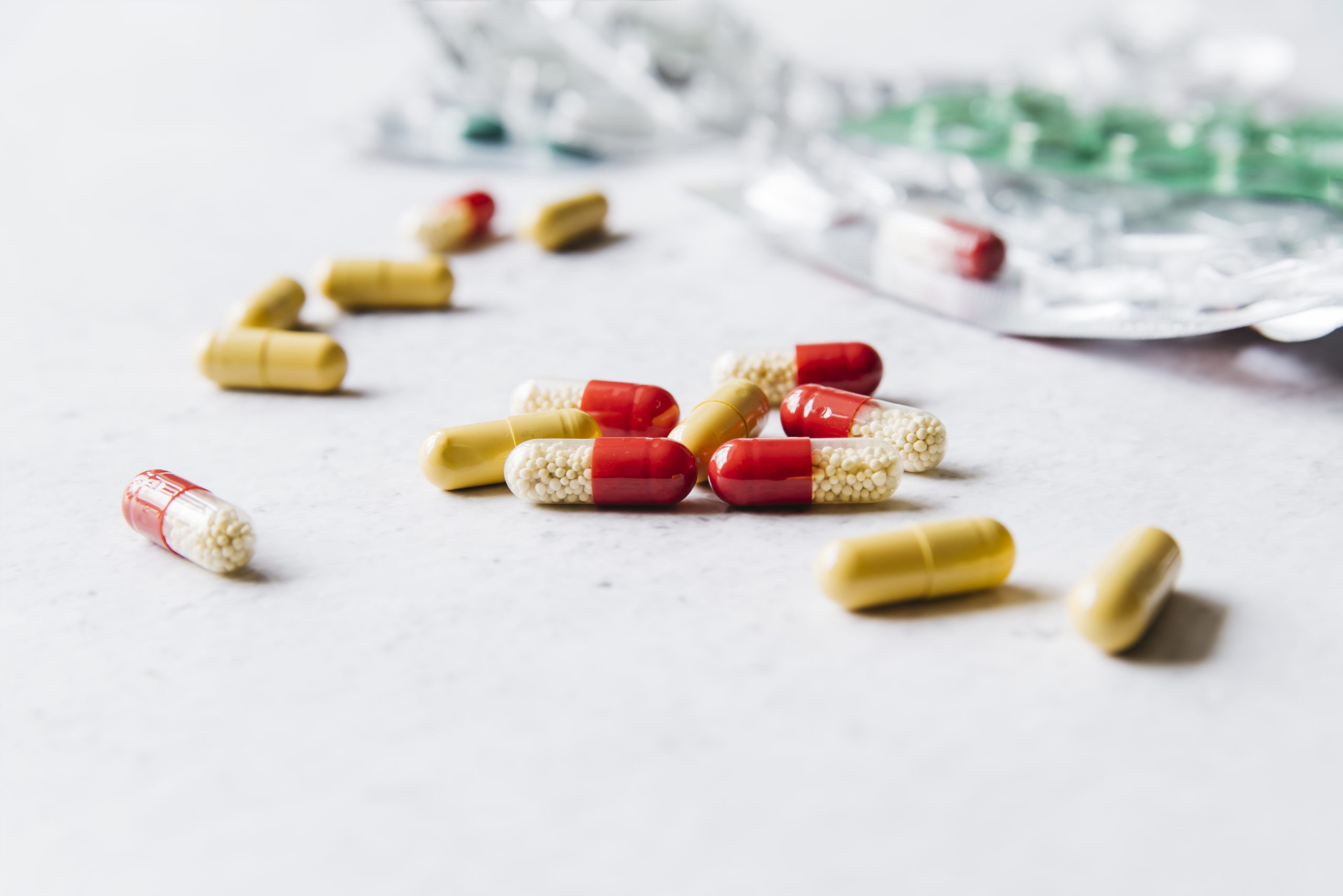 Daily Health Supplement Capsules